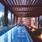 Eco Space swimming