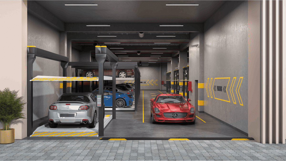 logos Mechanical_car_parking